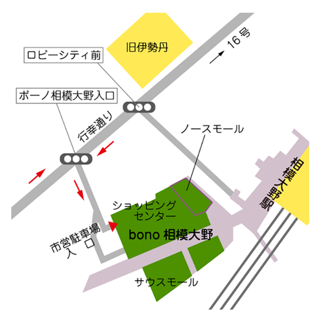 アクセスマップ